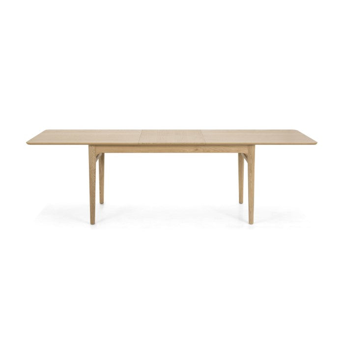 Hudson Oak Extension Dining Table