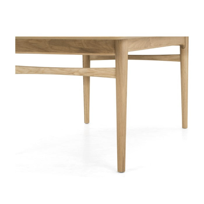 Hudson Oak Extension Dining Table