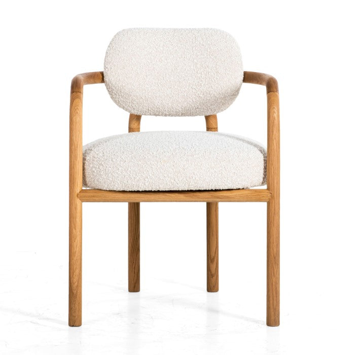 Theodore Upholstered Oak Dining Chair