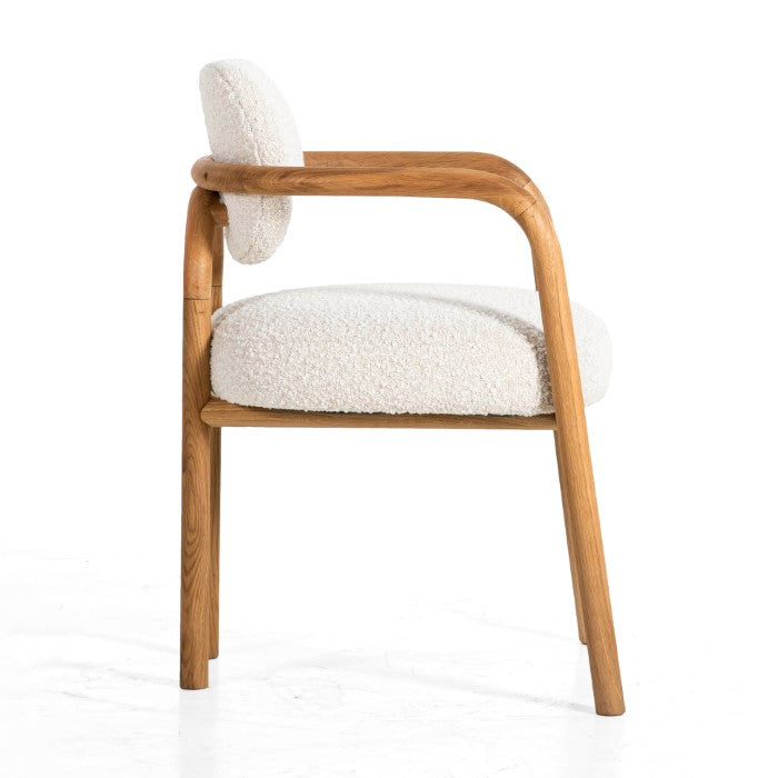 Theodore Upholstered Oak Dining Chair