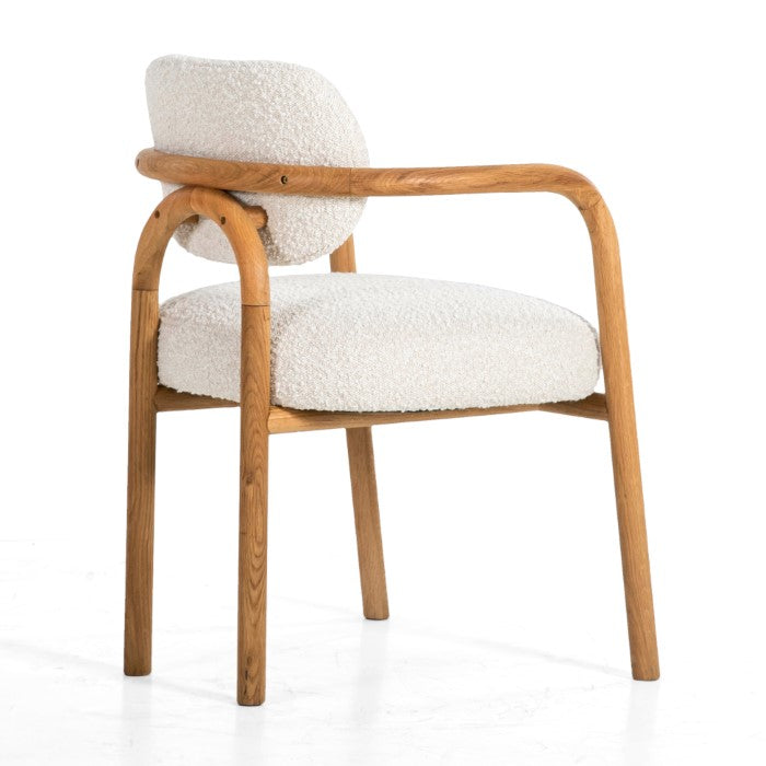 Theodore Upholstered Oak Dining Chair