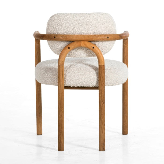 Theodore Upholstered Oak Dining Chair