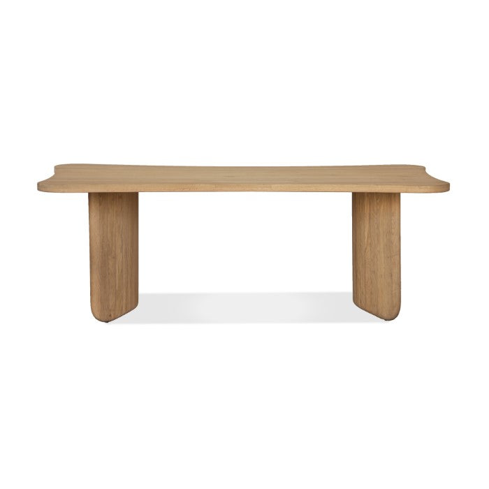 Tidal Solid Oak Dining Table