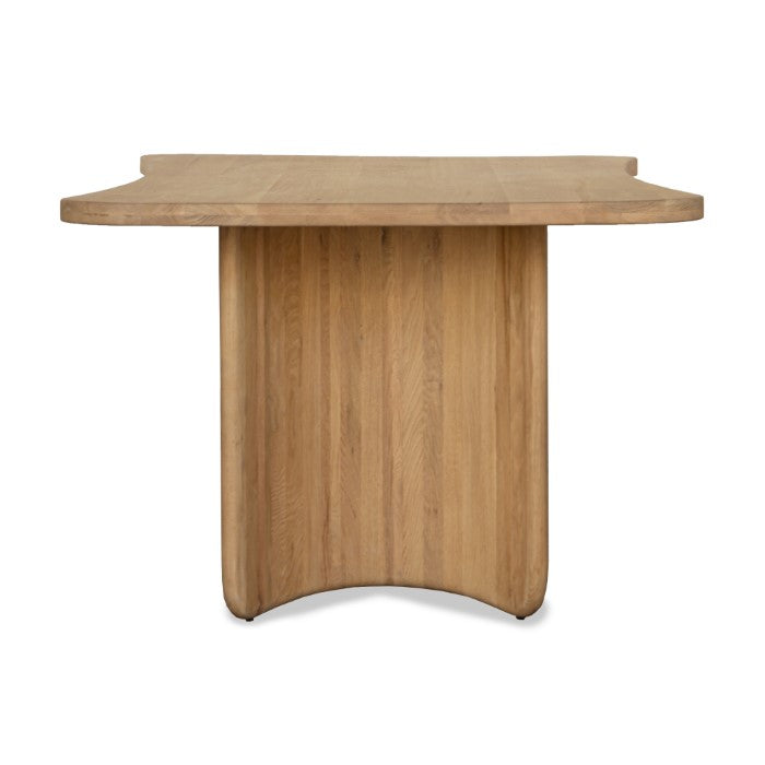 Tidal Solid Oak Dining Table