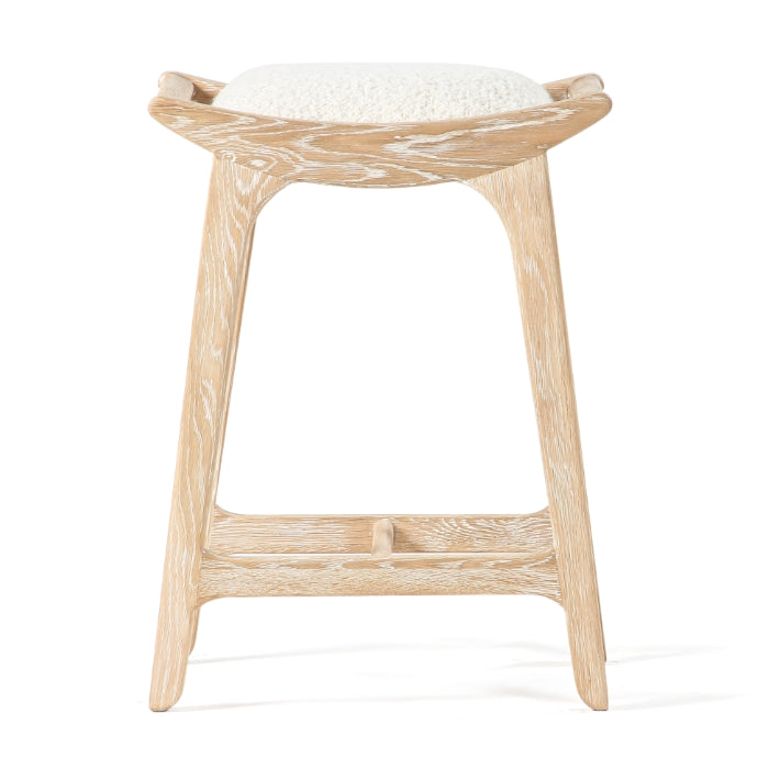 Porter Solid Oak Counter Stool