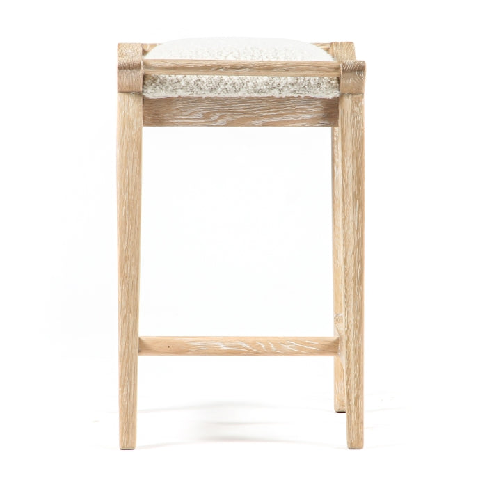 Porter Solid Oak Counter Stool