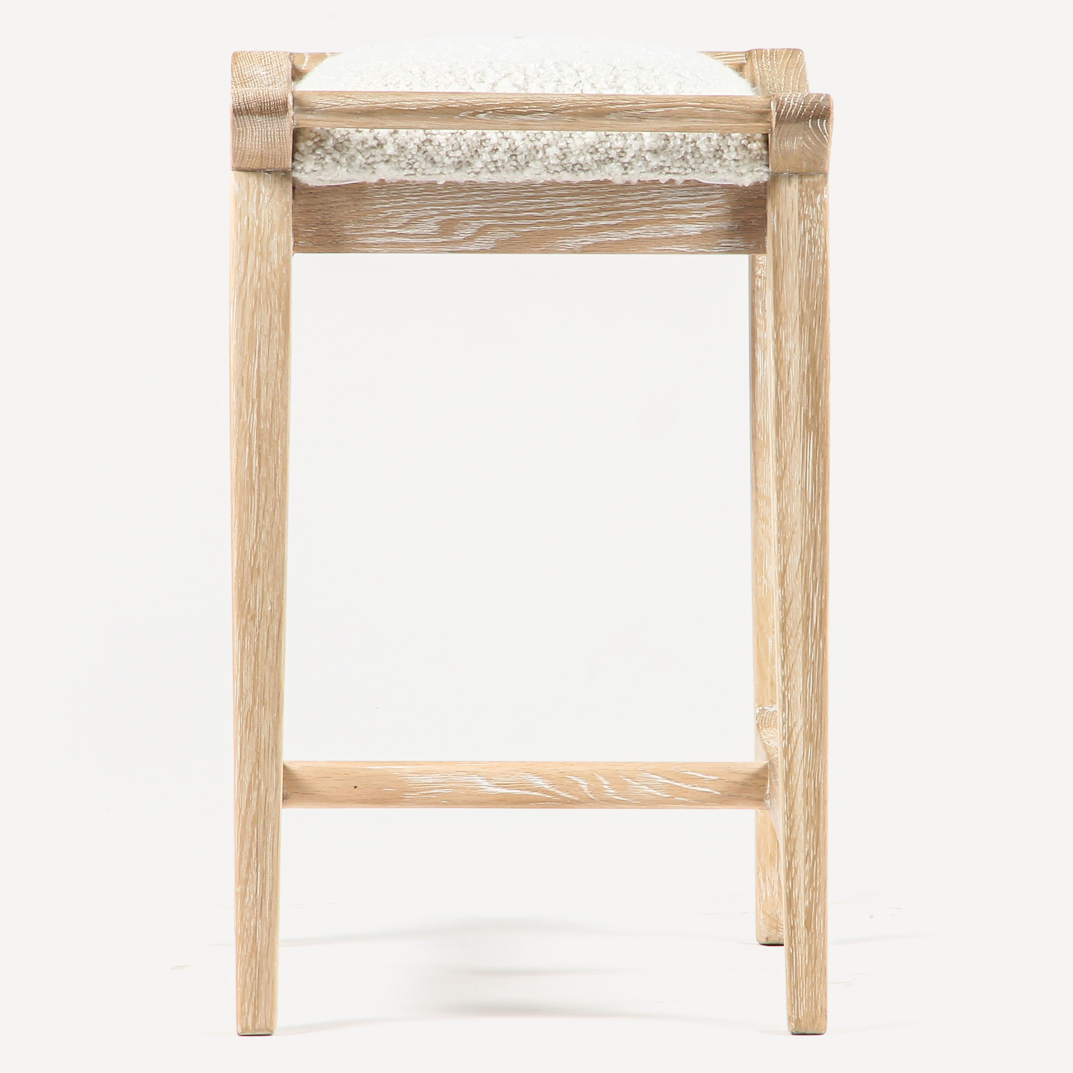 Porter Solid Oak Counter Stool