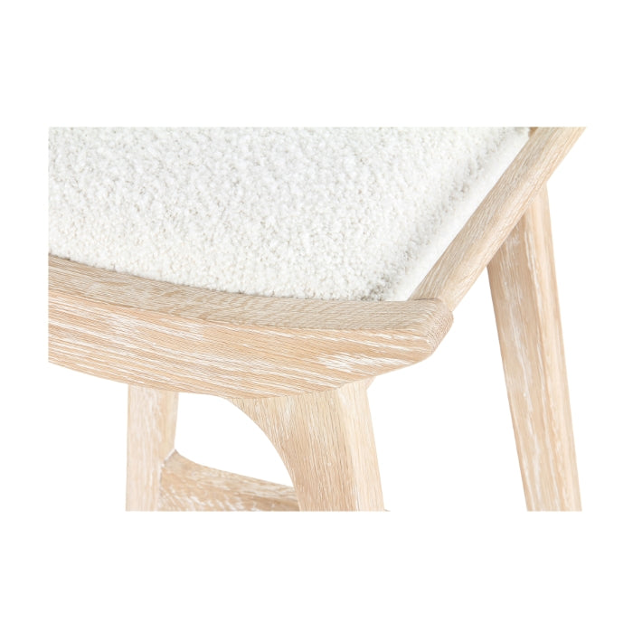 Porter Solid Oak Counter Stool