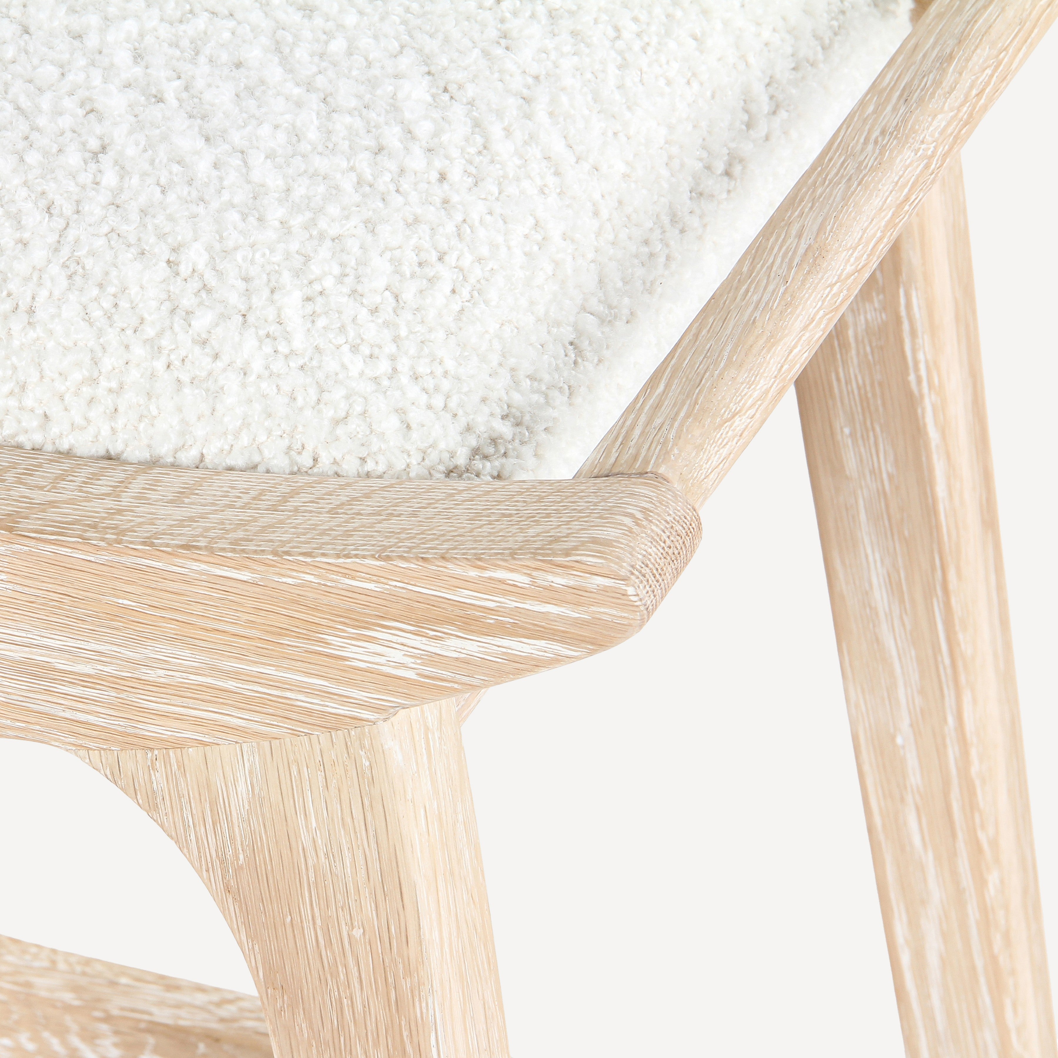 Porter Solid Oak Counter Stool