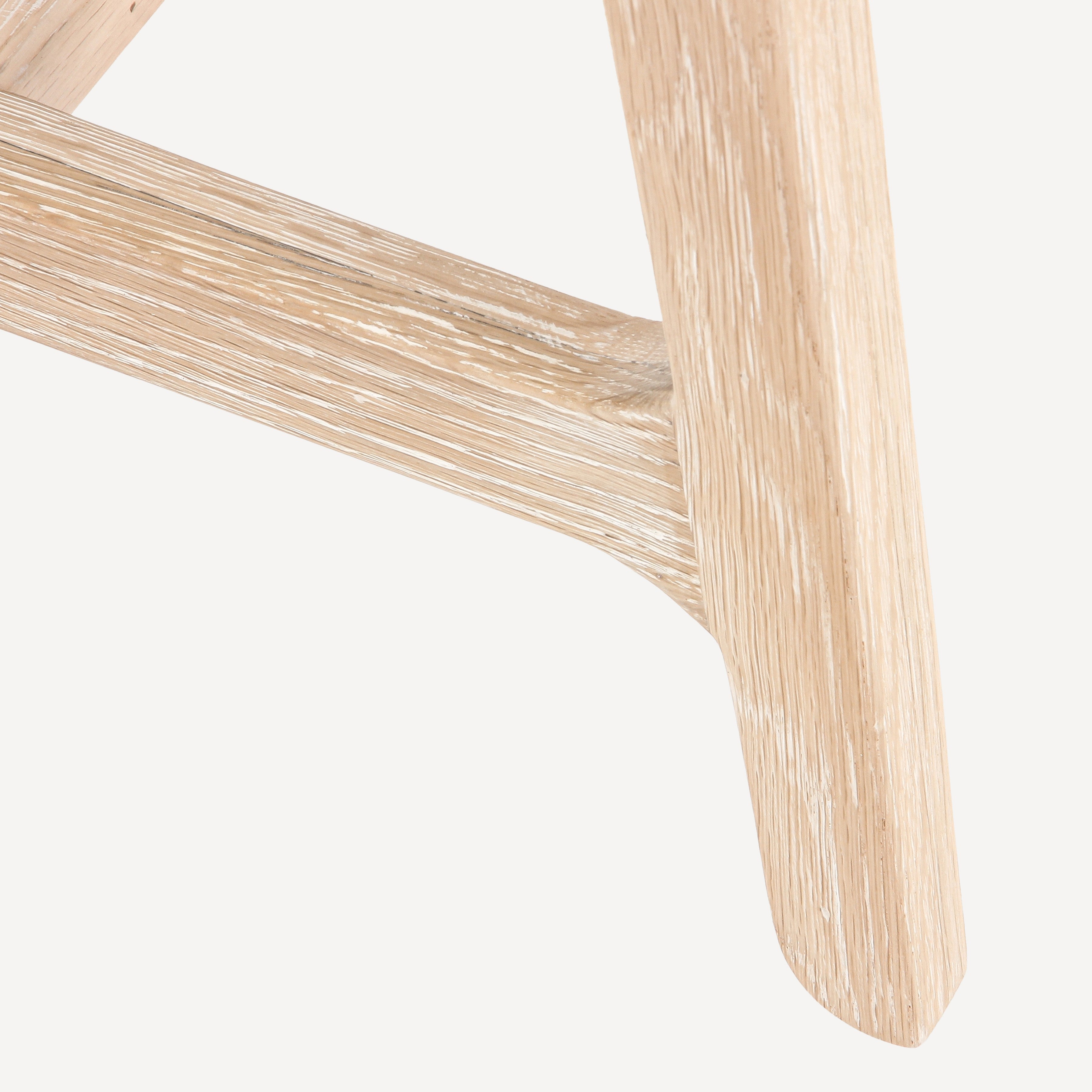 Porter Solid Oak Counter Stool