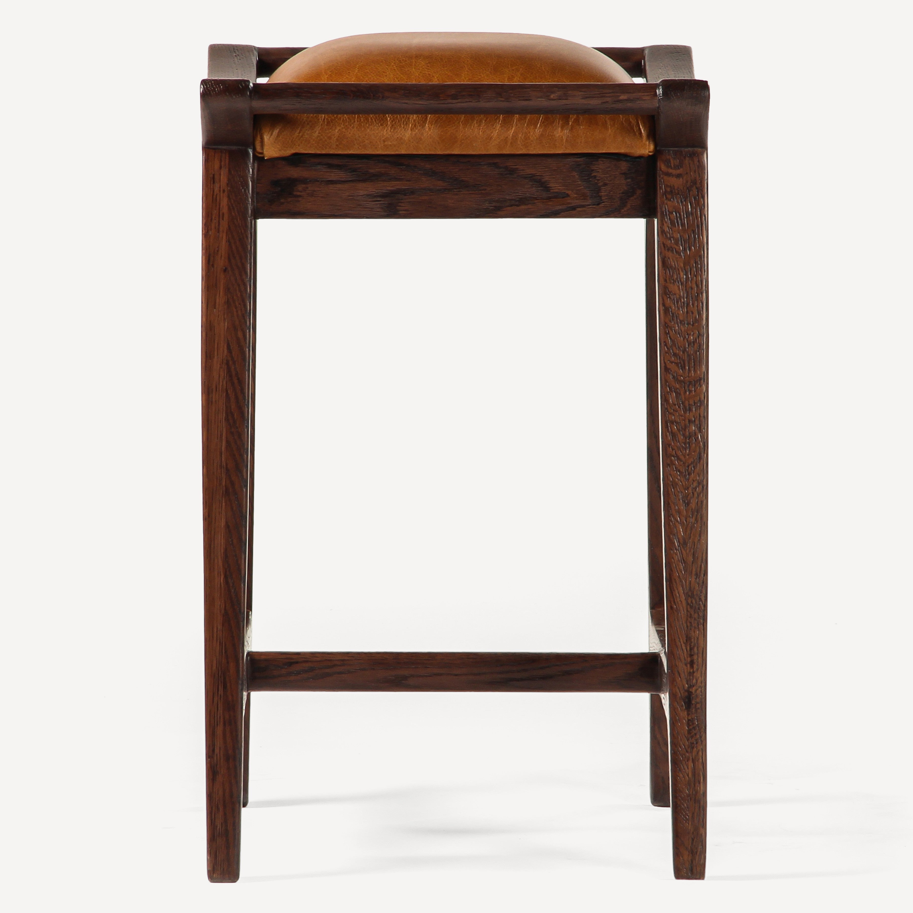 Porter Solid Oak Counter Stool