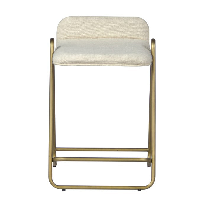 Clipper Upholstered Counter Stool