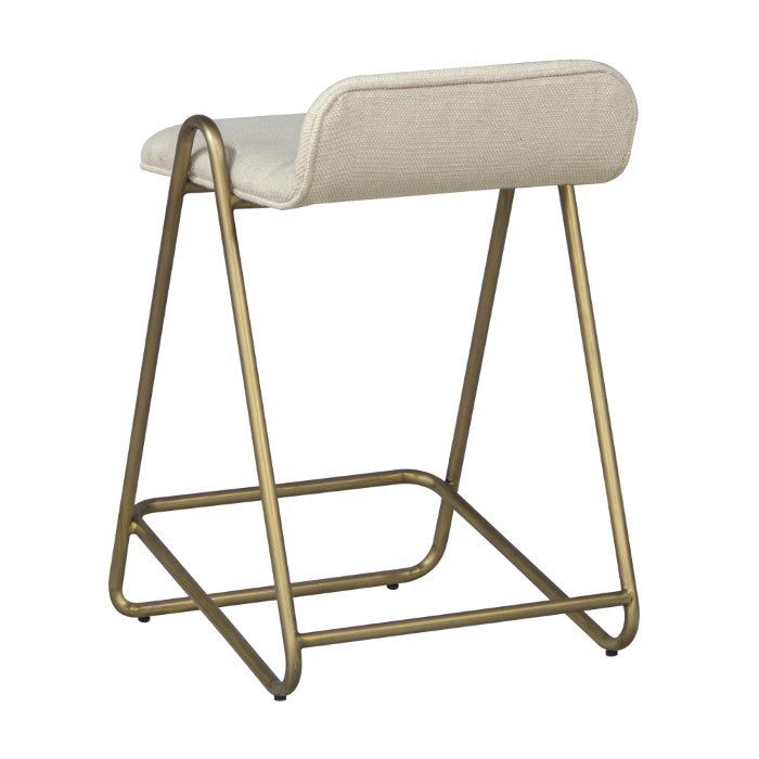 Clipper Upholstered Counter Stool