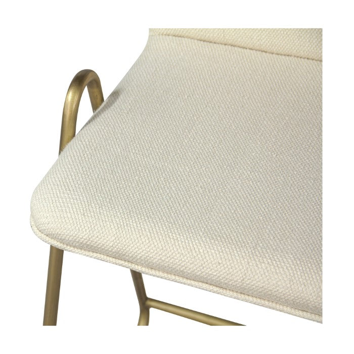 Clipper Upholstered Counter Stool