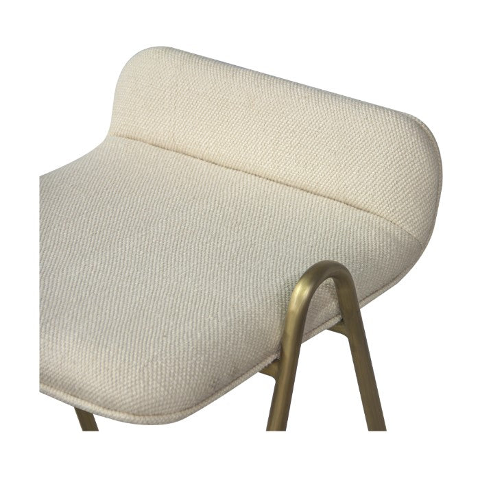 Clipper Upholstered Counter Stool