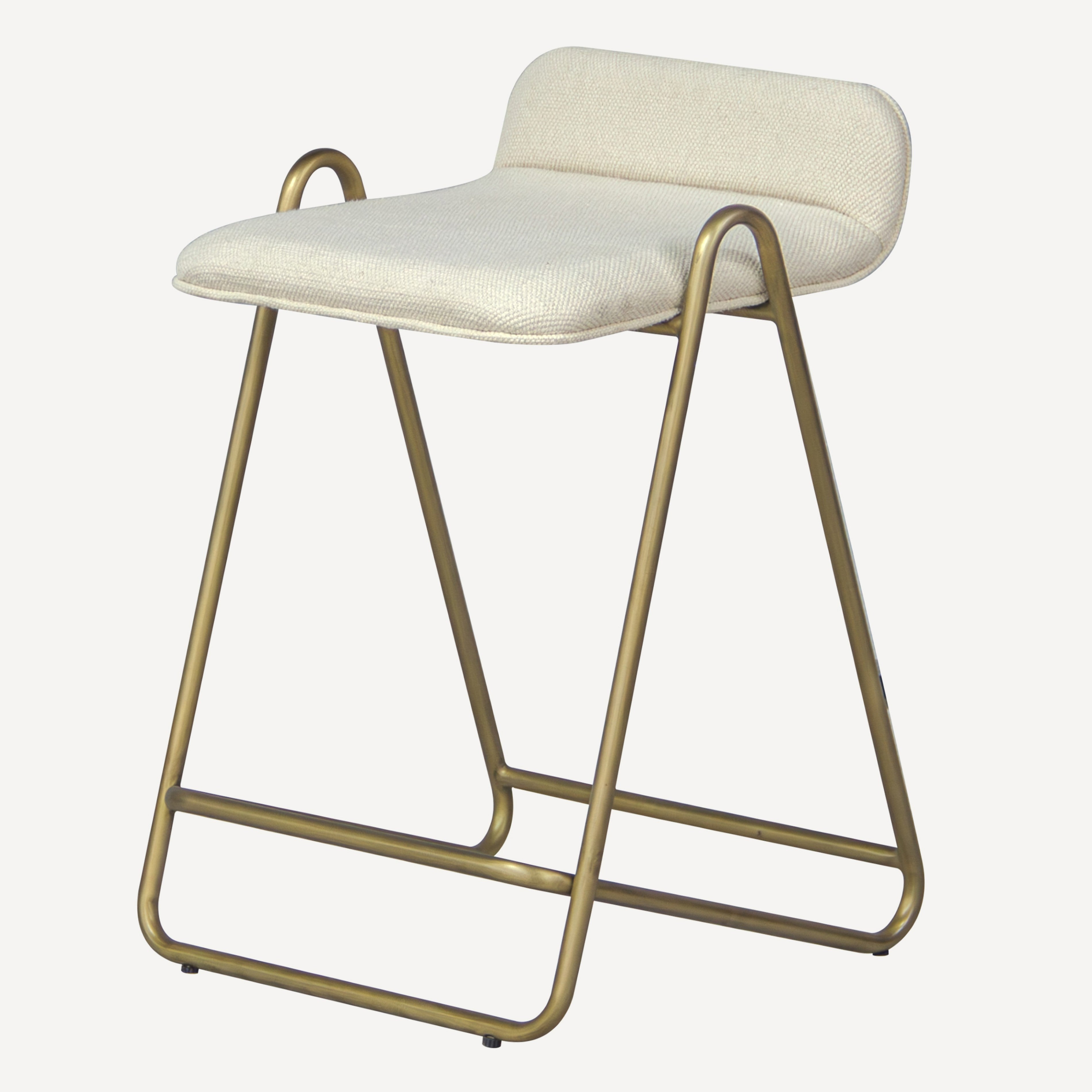 Clipper Upholstered Counter Stool