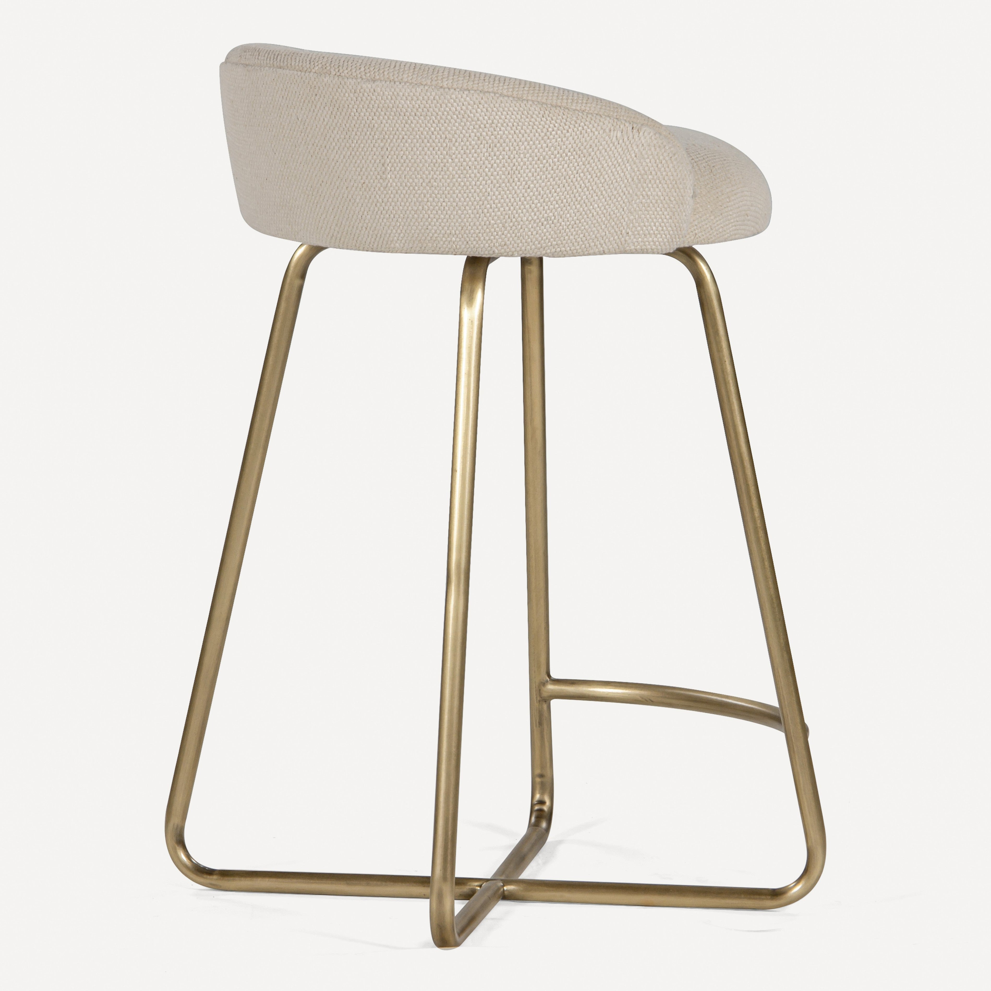 Corsica Upholstered Counter Stool