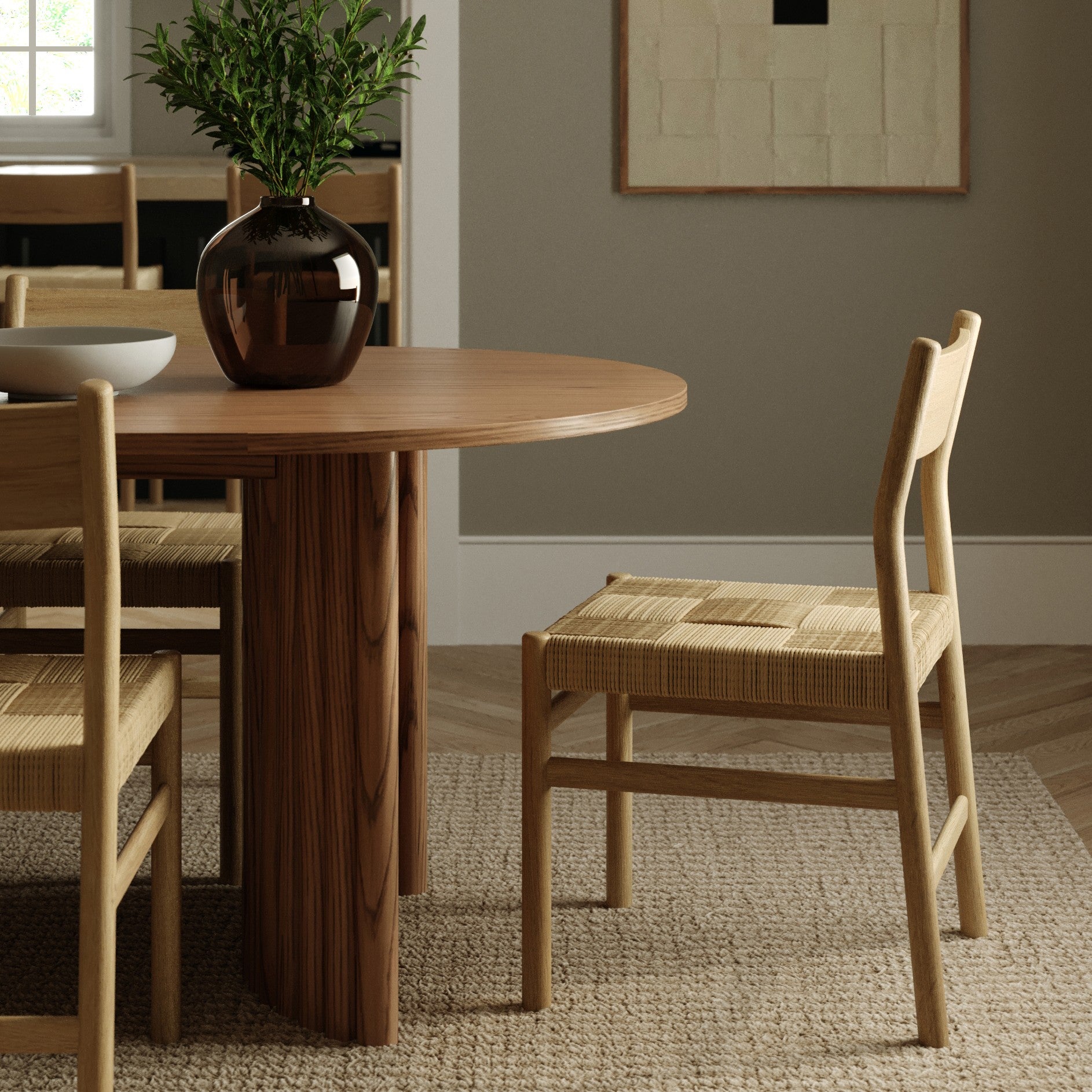 Accord Oak Dining Table