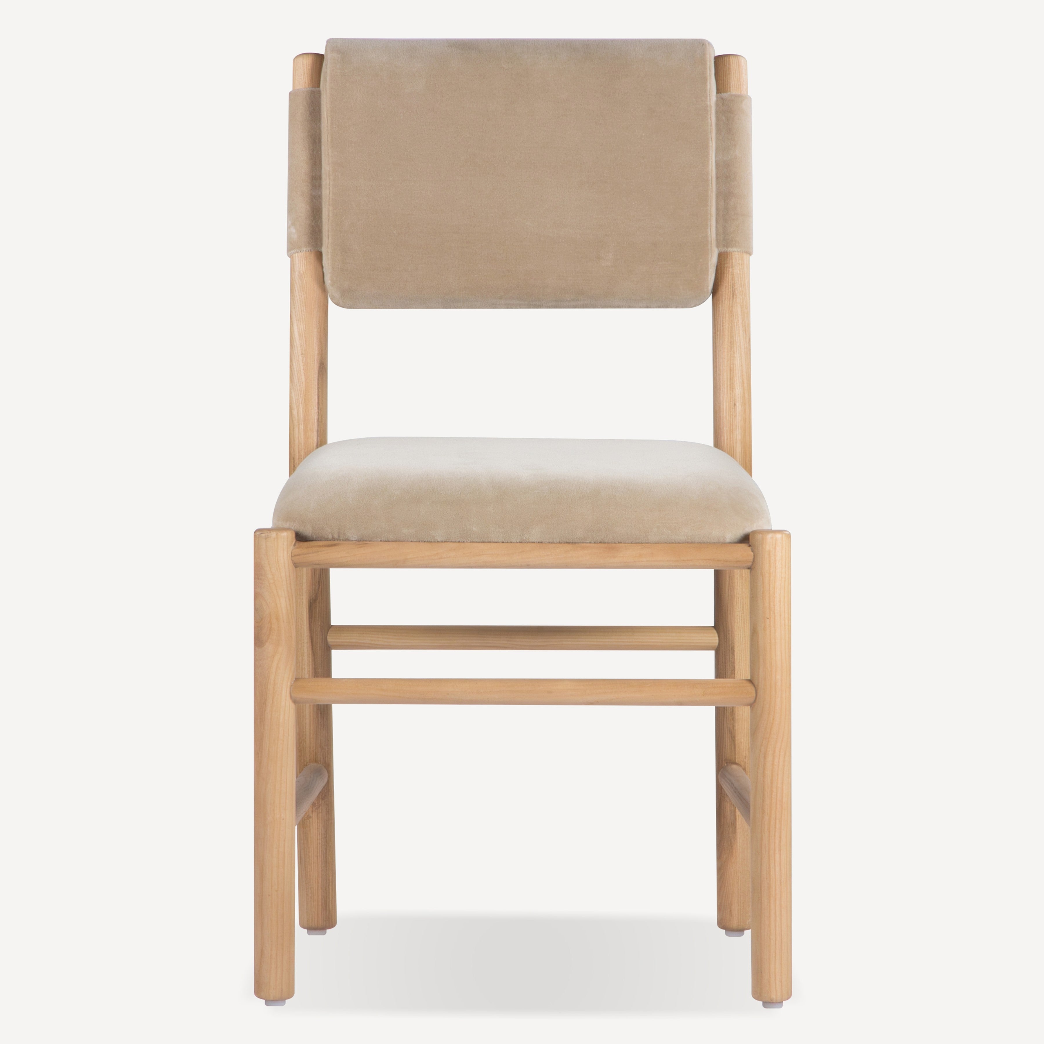 Piper Solid Ash Dining Chair