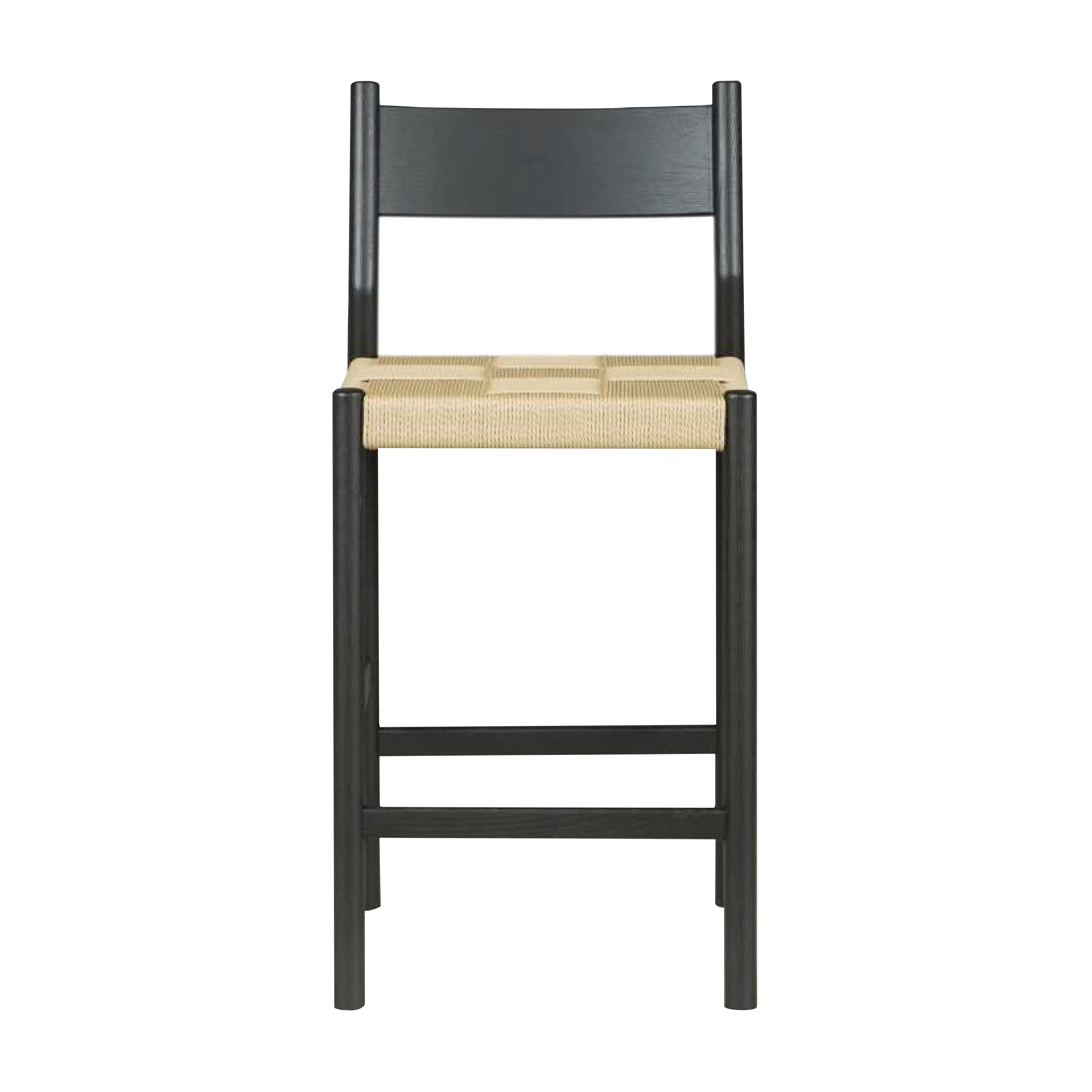 Asher Oak Danish Cord Counter Stool