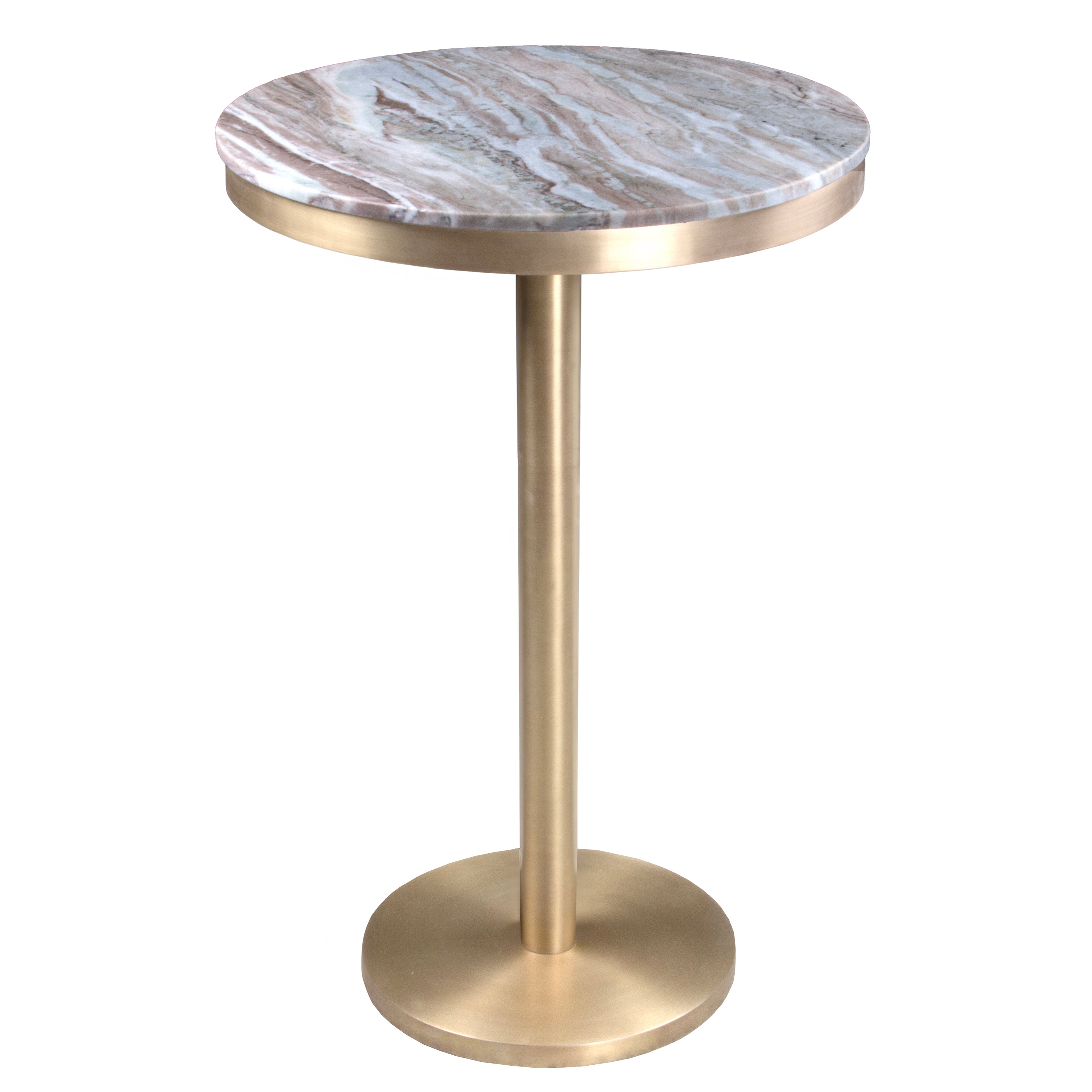 Shay Marble Pub Table