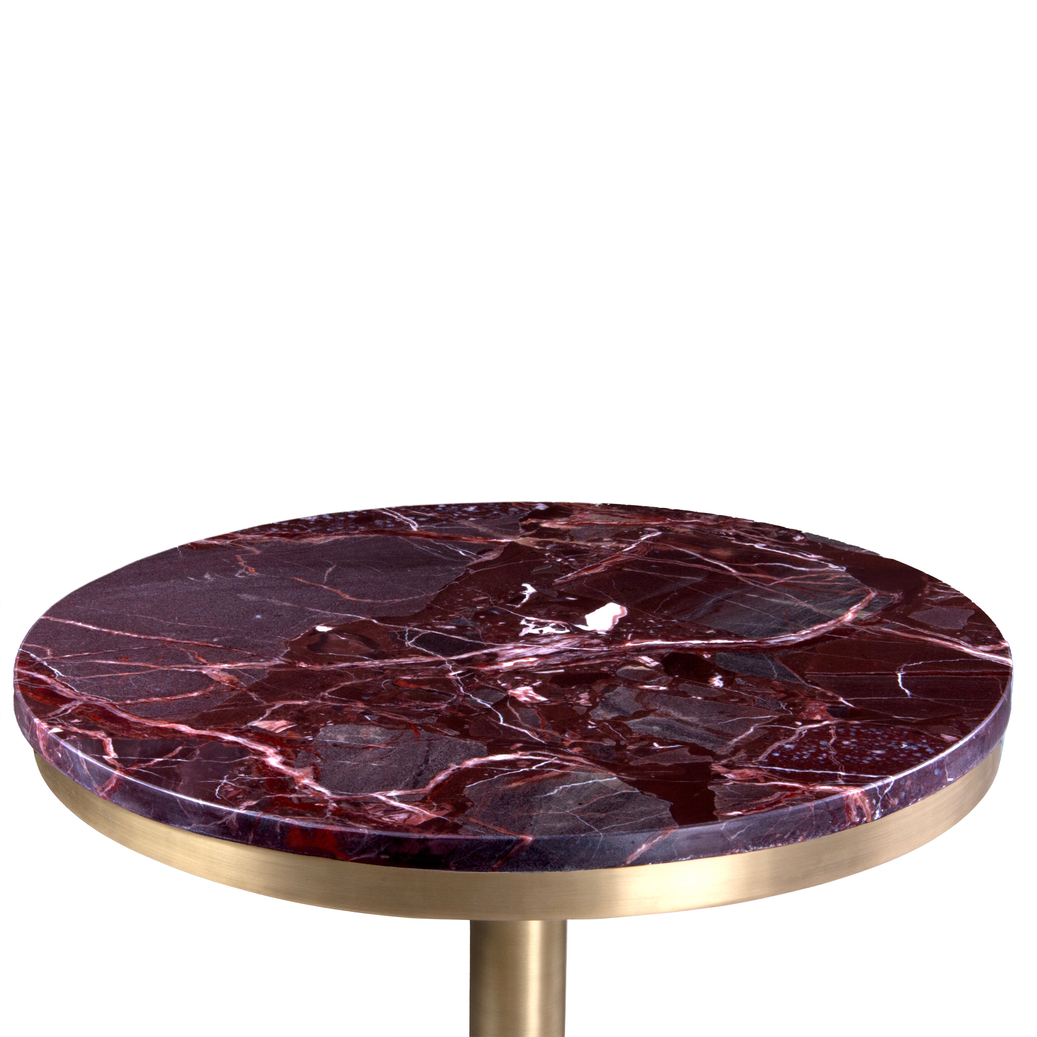 Shay Marble Pub Table