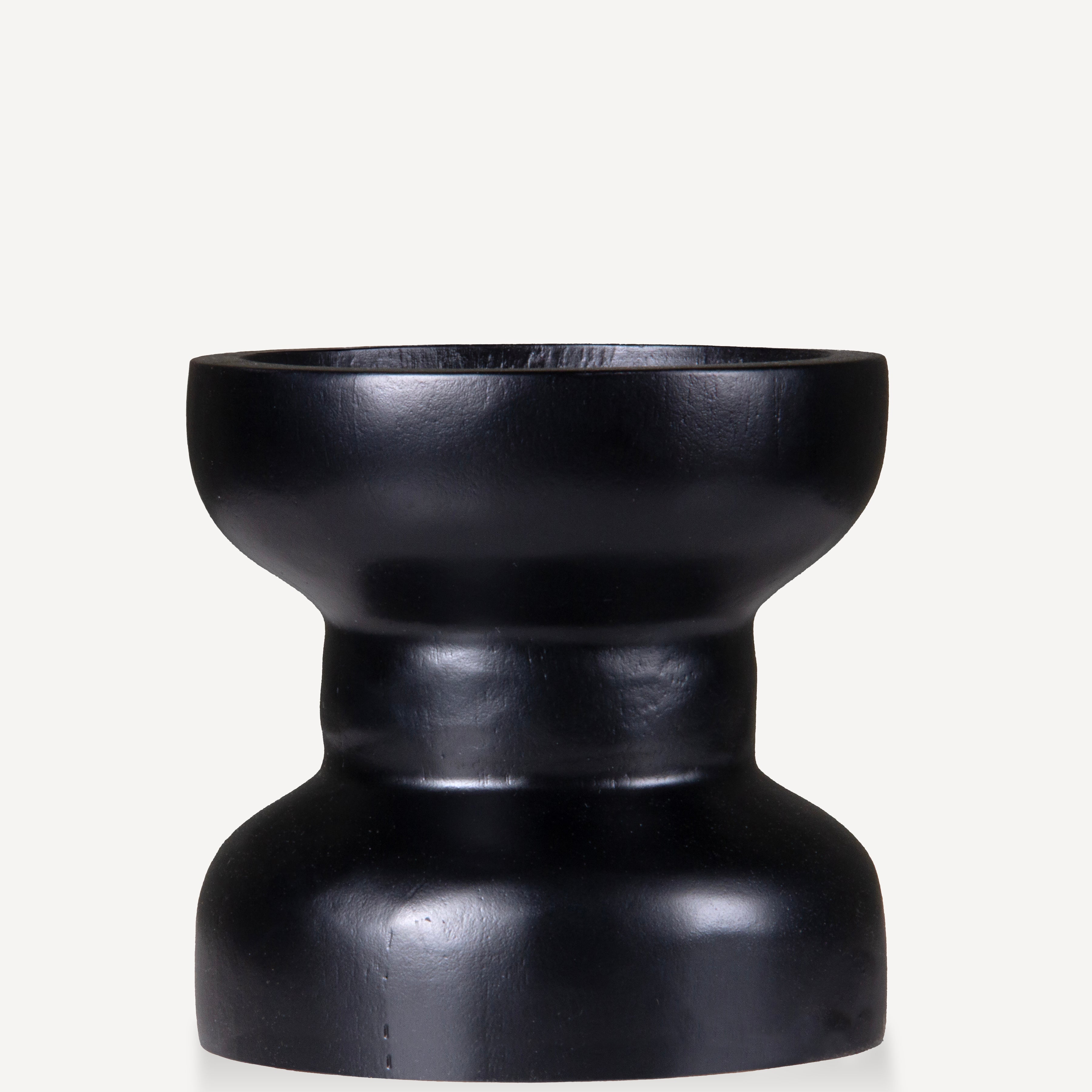 Hewn Candle Holder