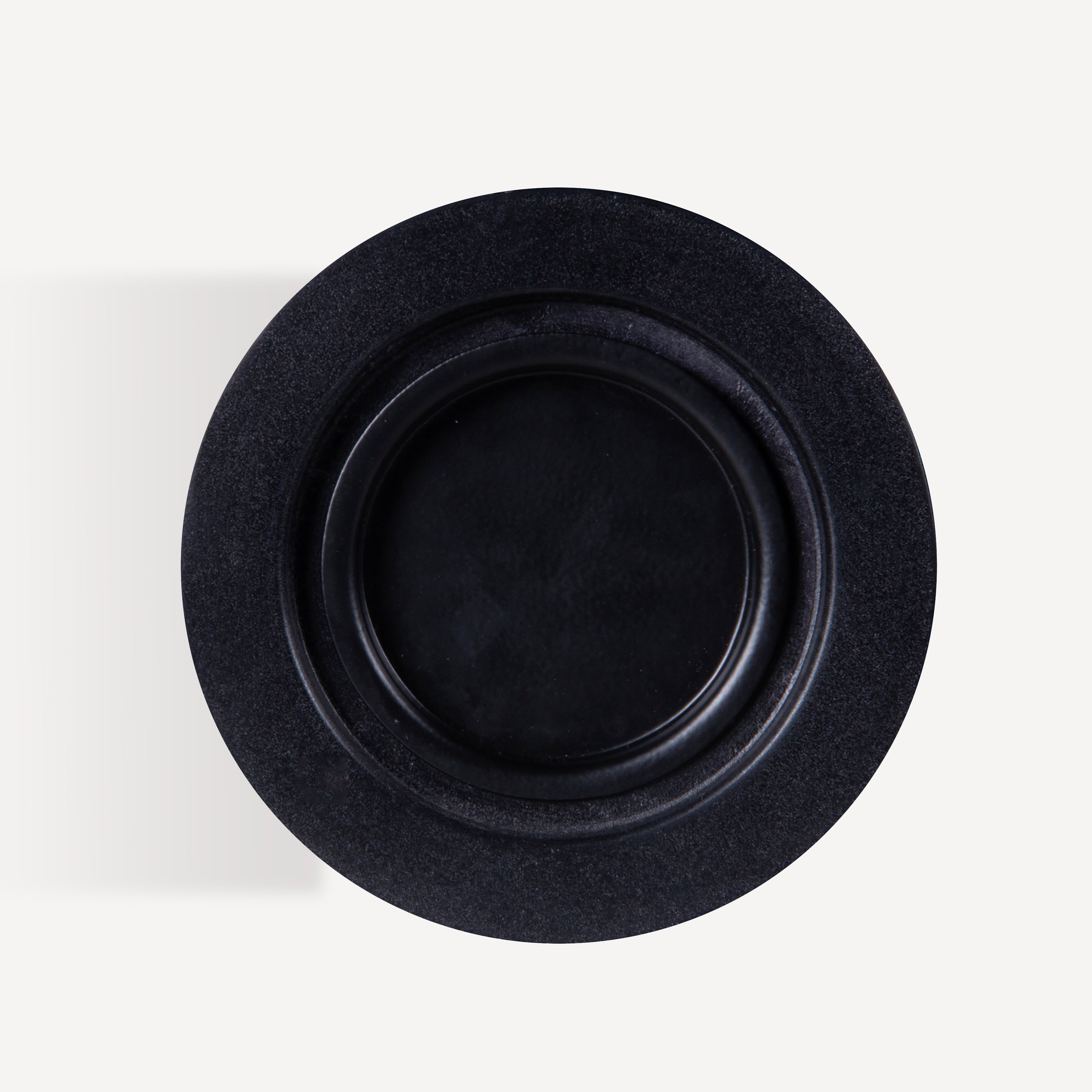 Hewn Candle Holder