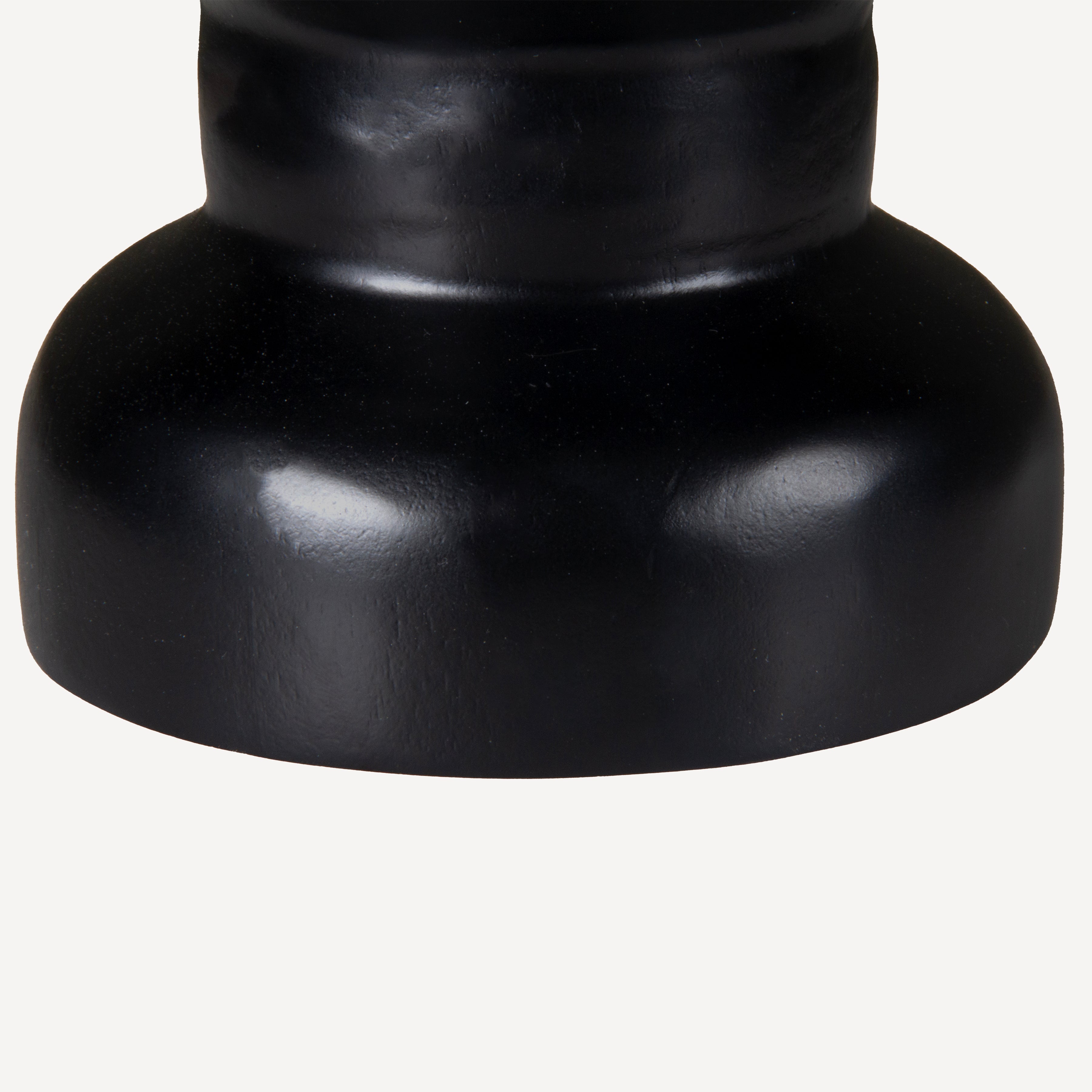 Hewn Candle Holder