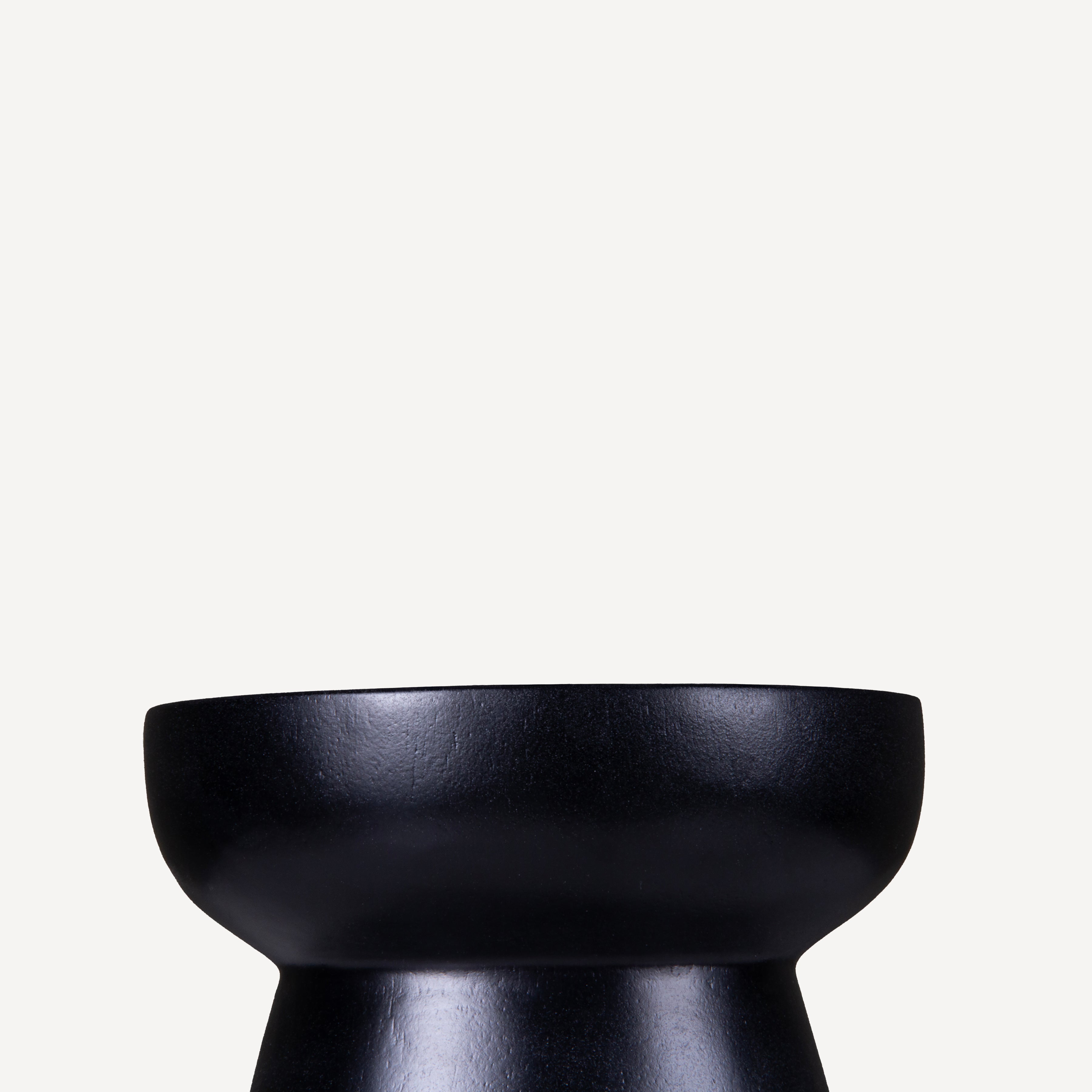 Hewn Candle Holder
