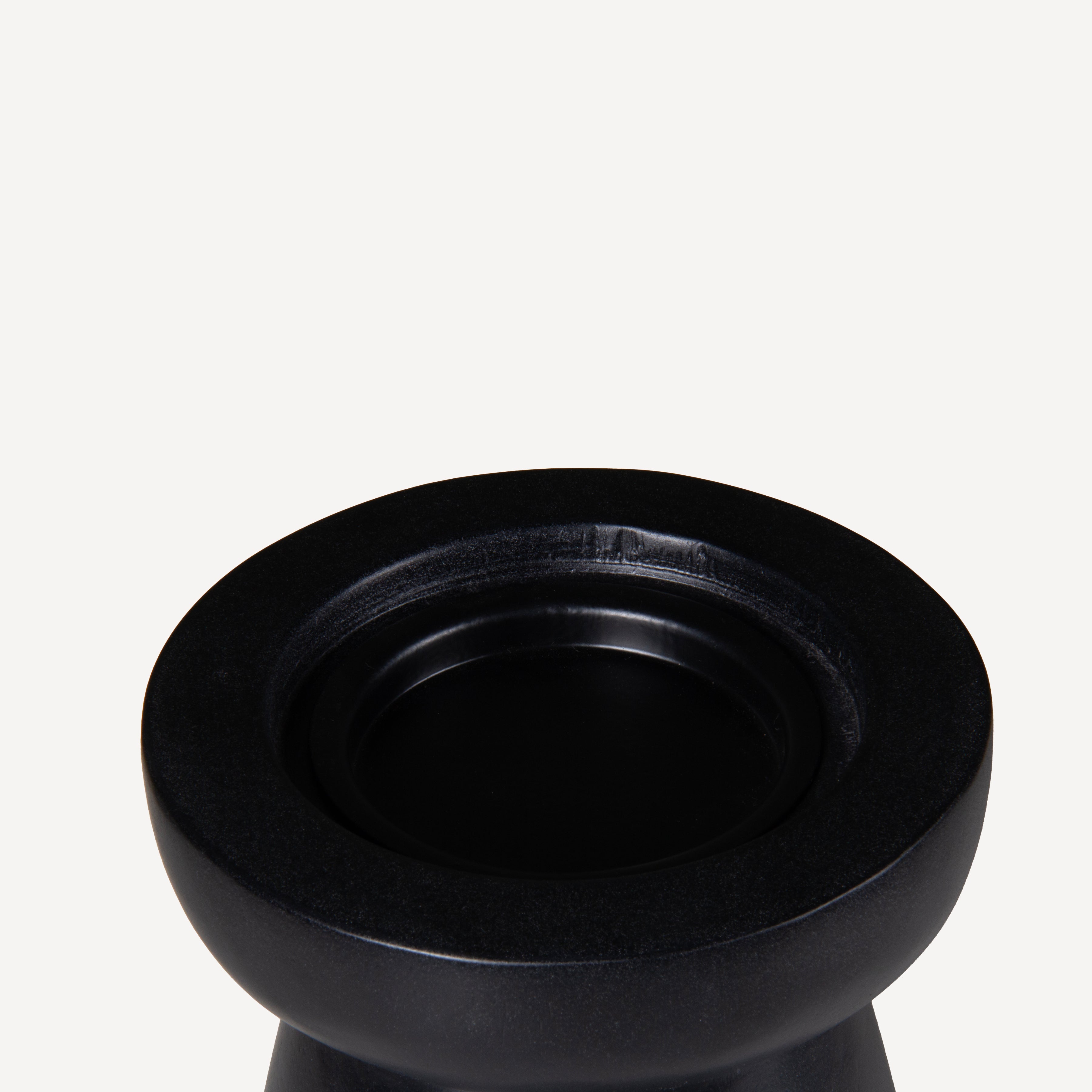 Hewn Candle Holder