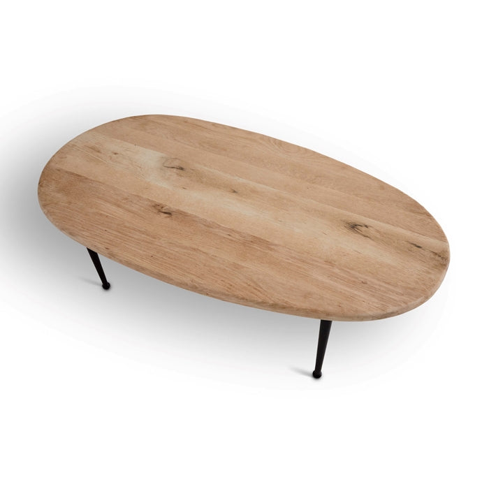 Taper Solid Oak Coffee Table