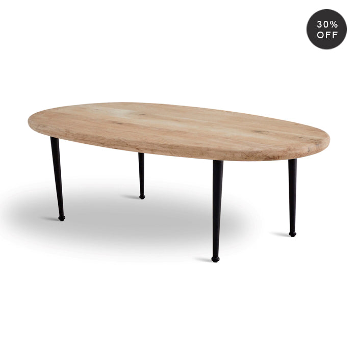 Taper Solid Oak Coffee Table