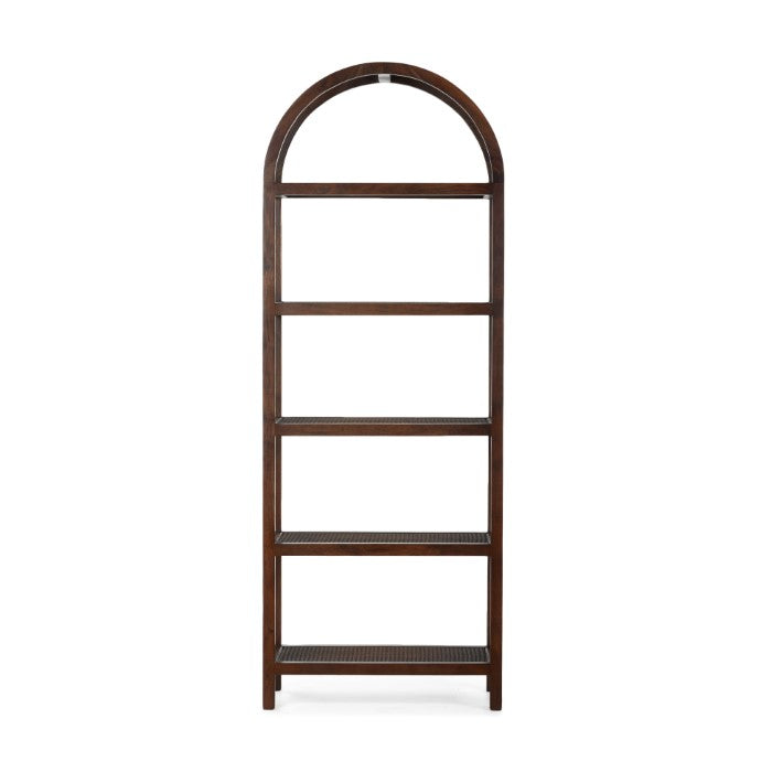 Grand Solid Wood Shelving Unit - Porto