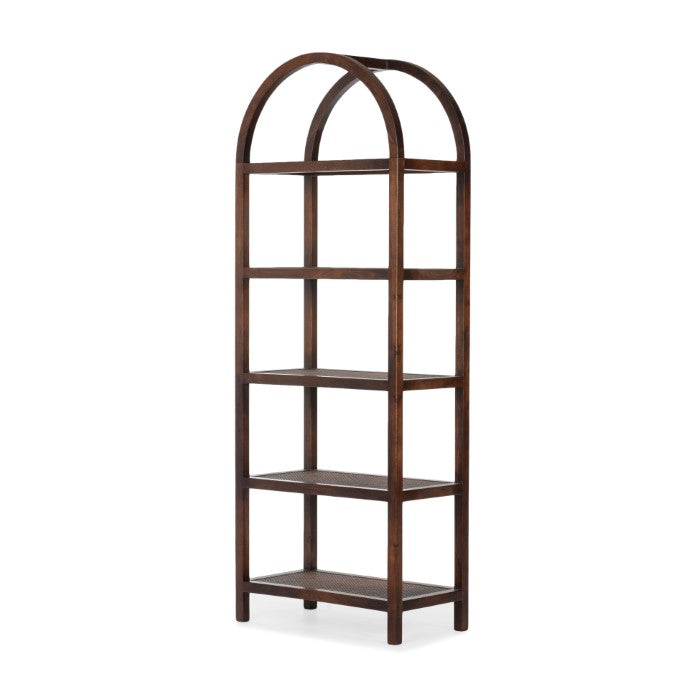 Grand Solid Wood Shelving Unit - Porto