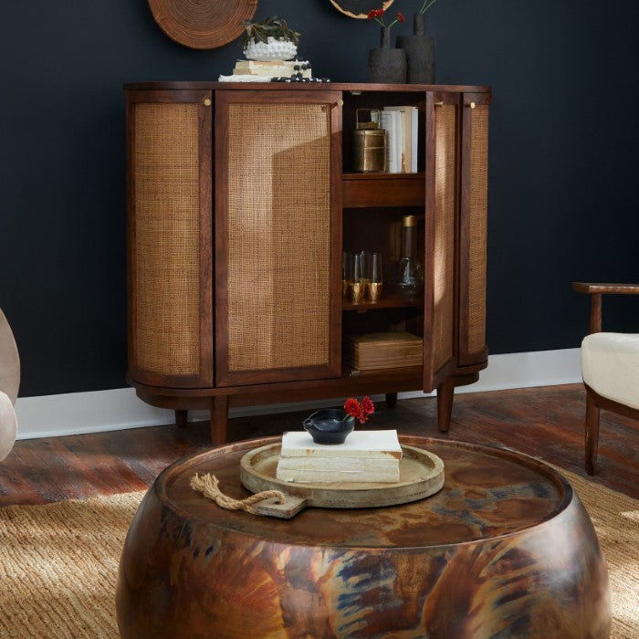 Pebble Metal Reactive Coffee Table