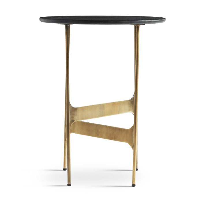 Constellation Solid Wood Occasional Side Table