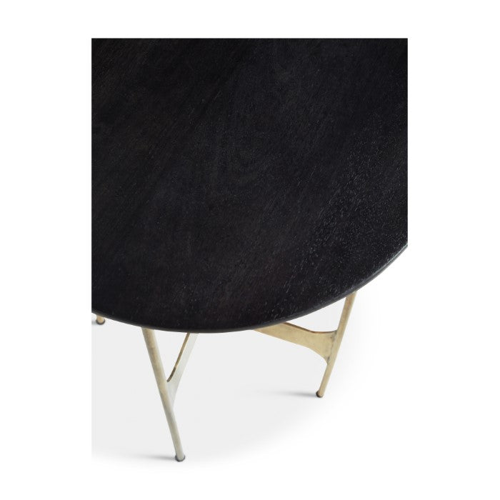 Constellation Solid Wood Occasional Side Table