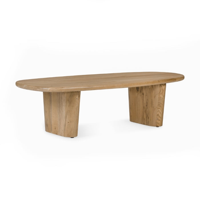 Laurel Solid White Oak Coffee Table