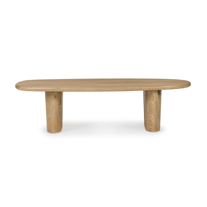 Laurel Solid White Oak Coffee Table