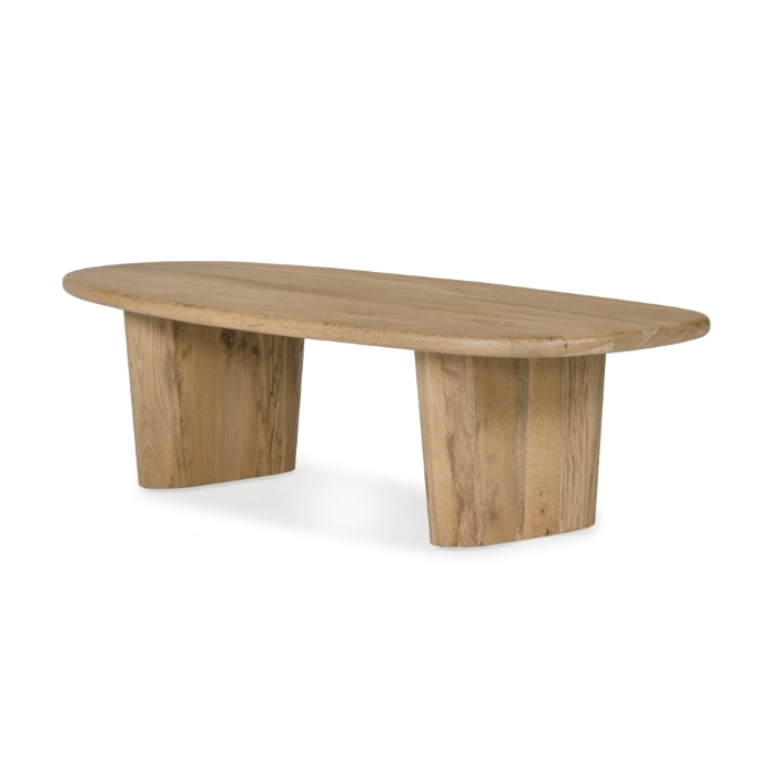 Laurel Solid White Oak Coffee Table