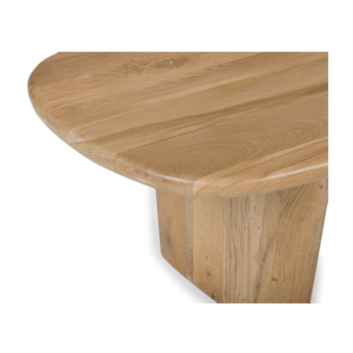 Laurel Solid White Oak Coffee Table