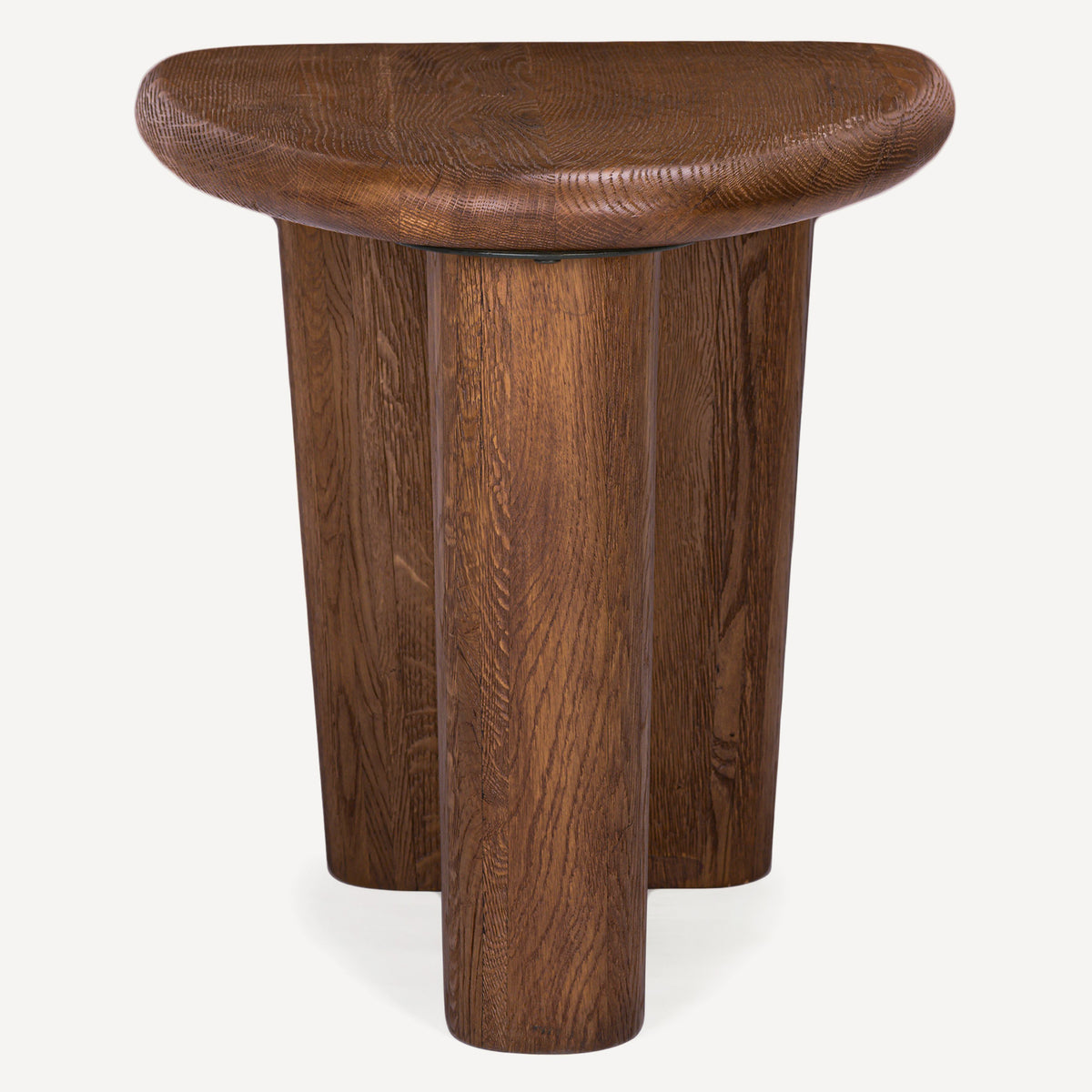 Laurel Solid White Oak Side Table