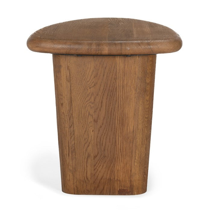 Laurel Solid White Oak Side Table