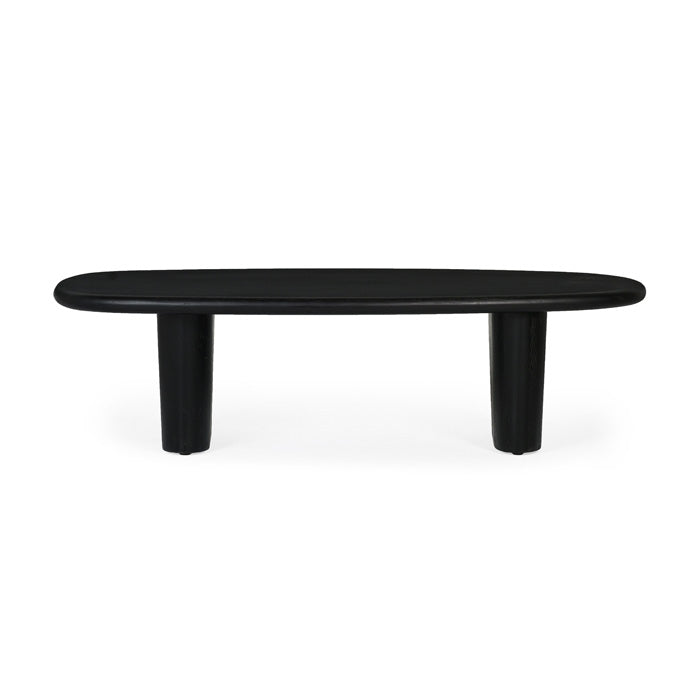 Laurel Solid White Oak Coffee Table