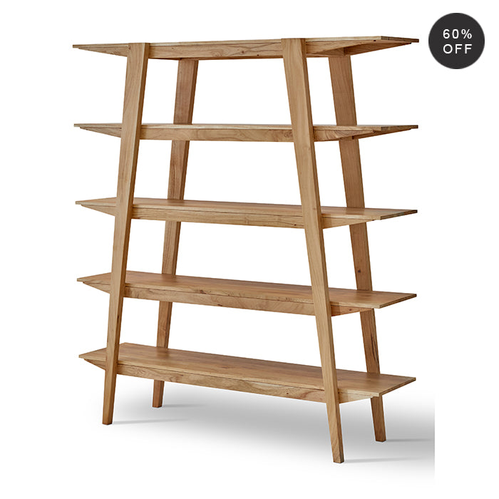 Temple Solid Wood Shelving