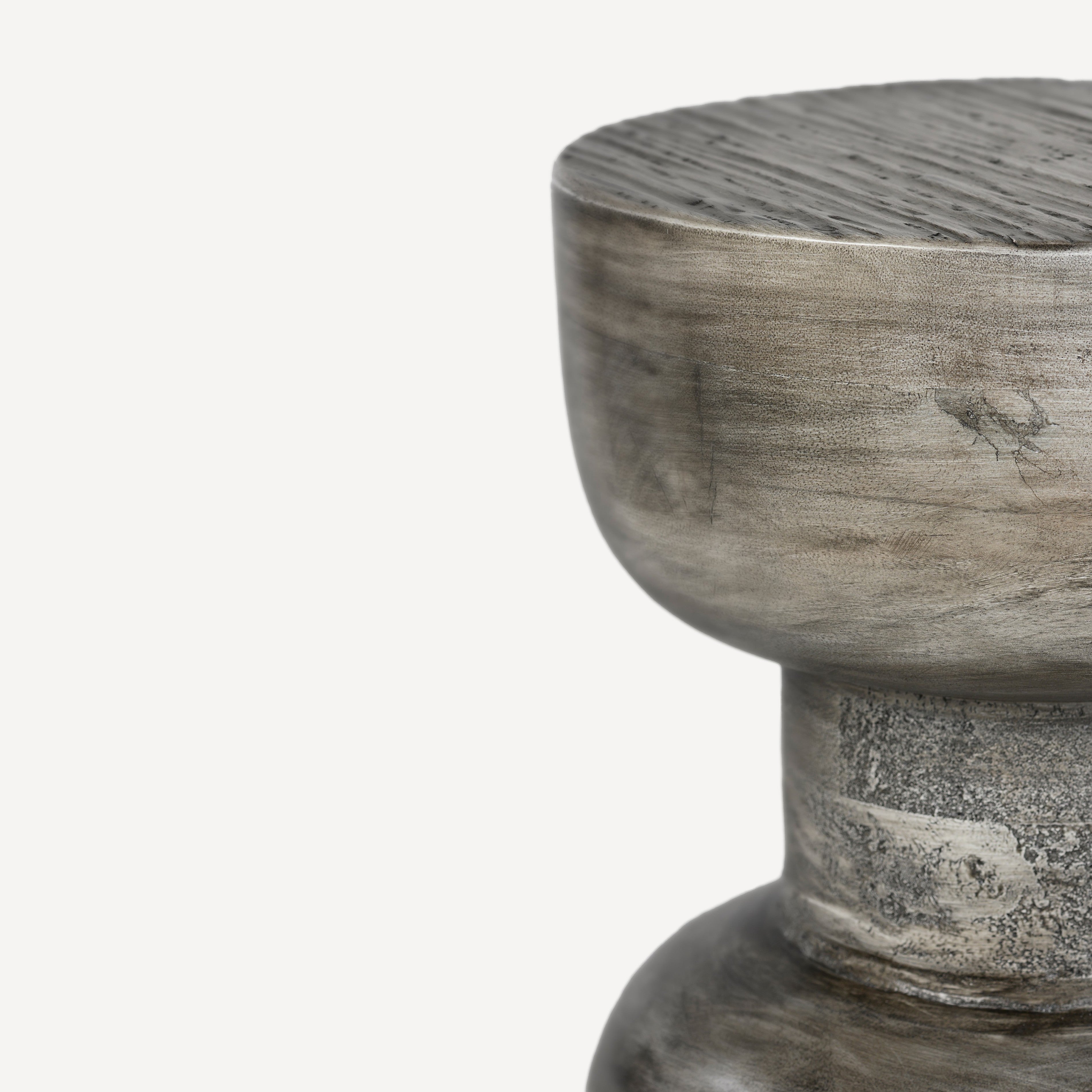 Hewn Solid Wood Occasional Table - Small