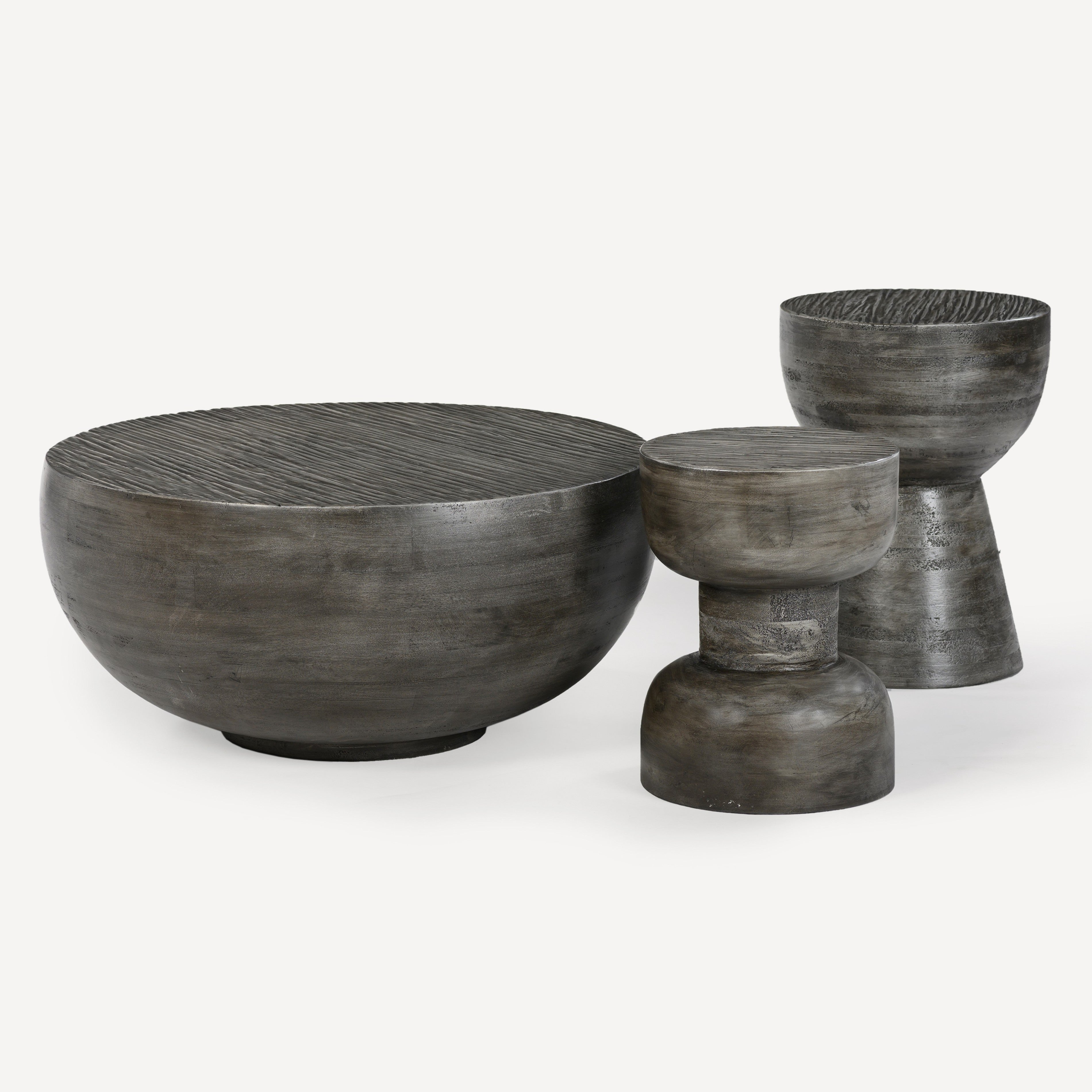 Hewn Solid Wood Occasional Table - Small
