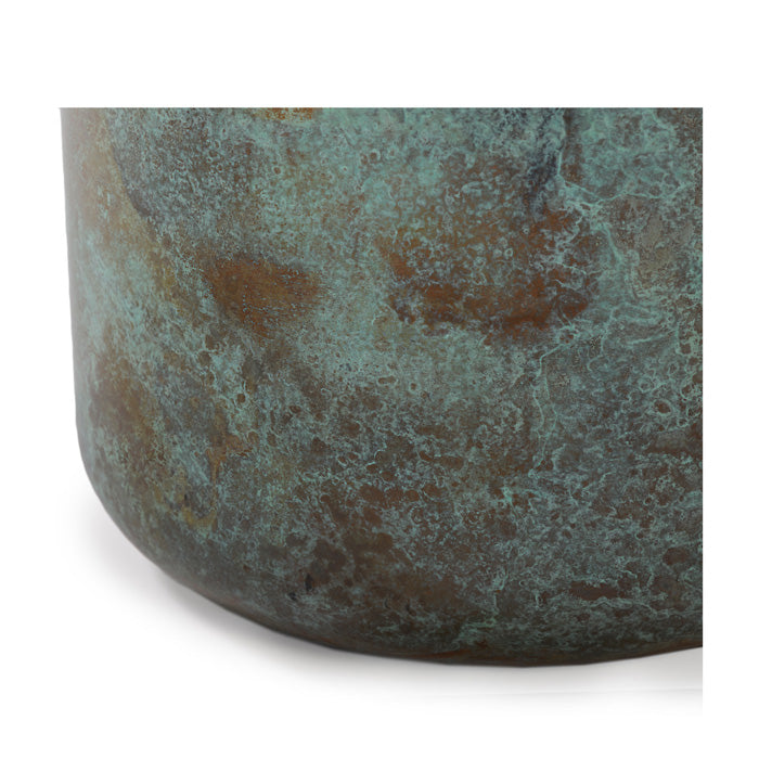 Moon Patina Side Table