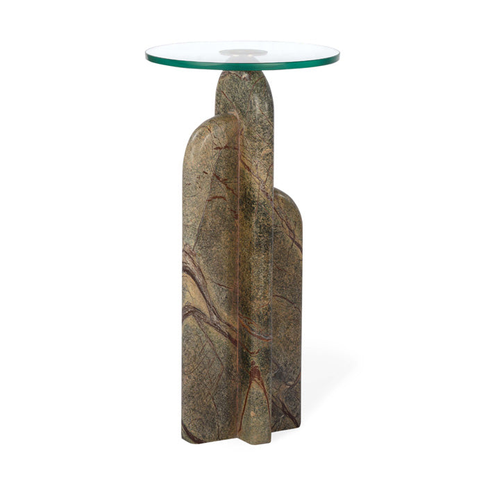 Archway Marble Drink Table